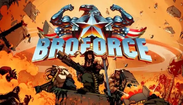 Broforce cover