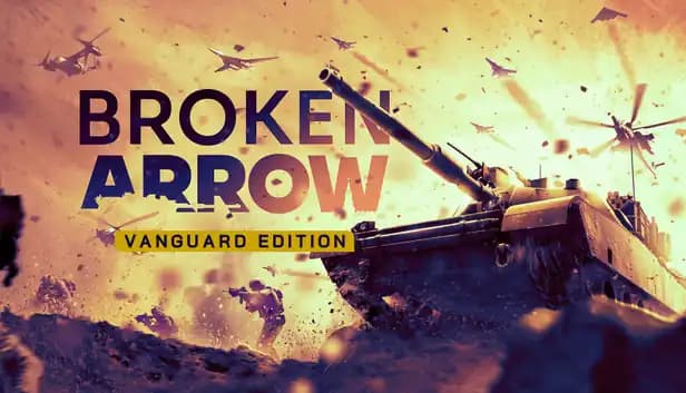 Broken Arrow Vanguard Edition cover