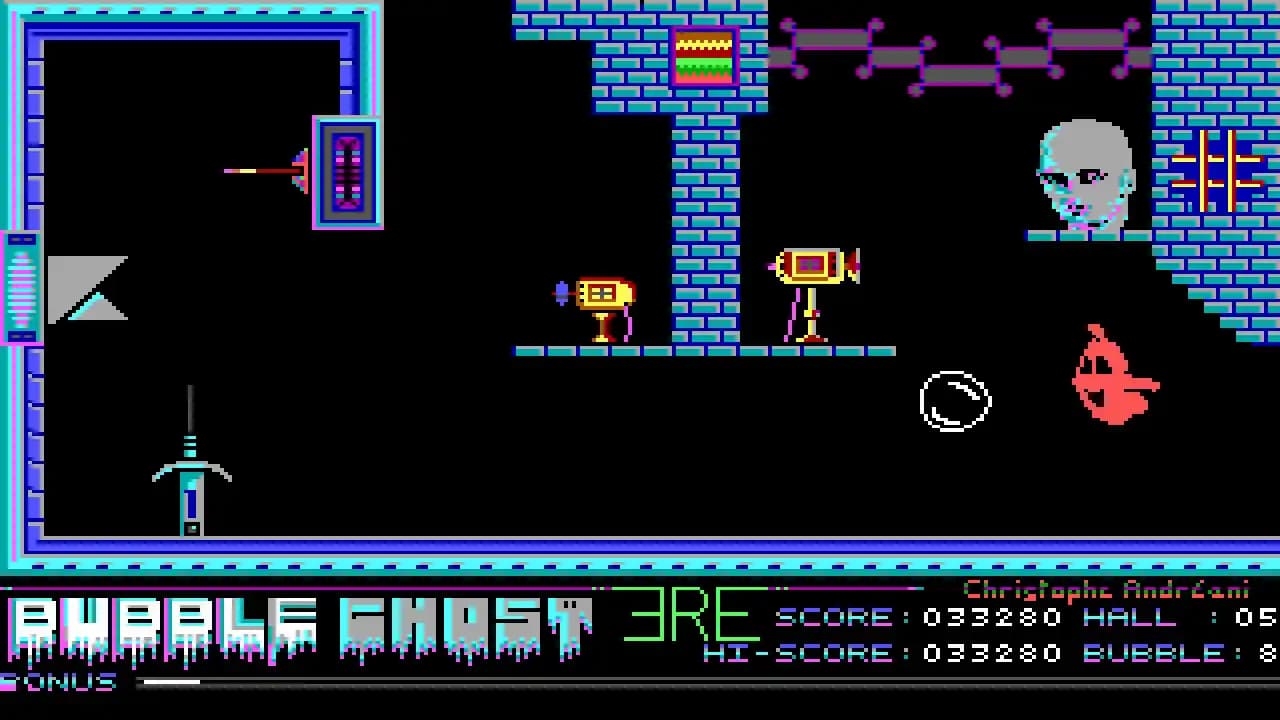 Bubble Ghost media 4