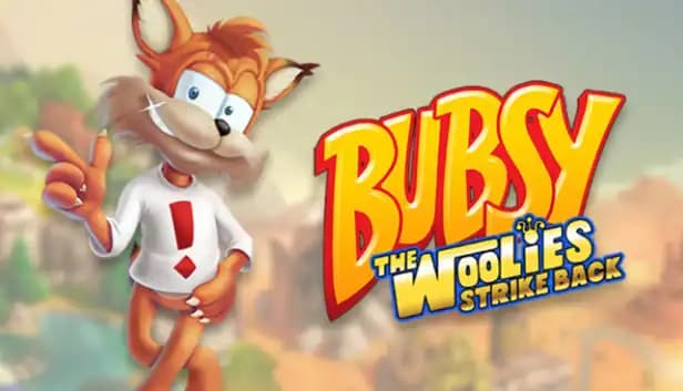 Bubsy: The Woolies Strike Back cover