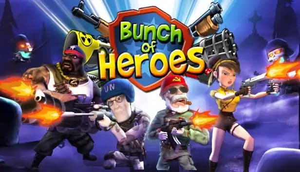 Bunch of Heroes cover