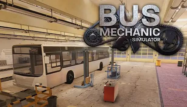 Bus Mechanic Simulator cover