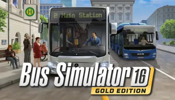 Bus Simulator 16 Gold Edition cover