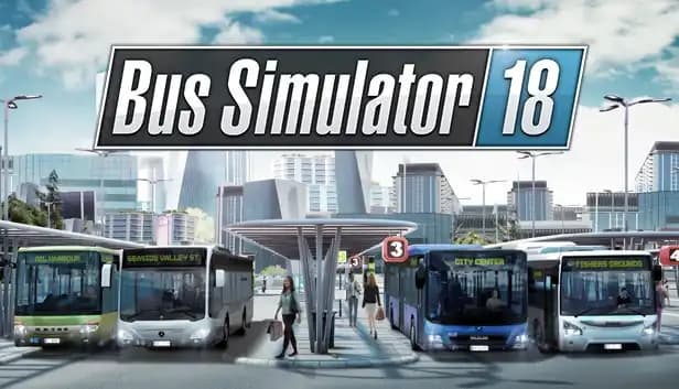 Bus Simulator 18 cover