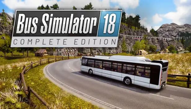 Bus Simulator 18 Complete Edition cover