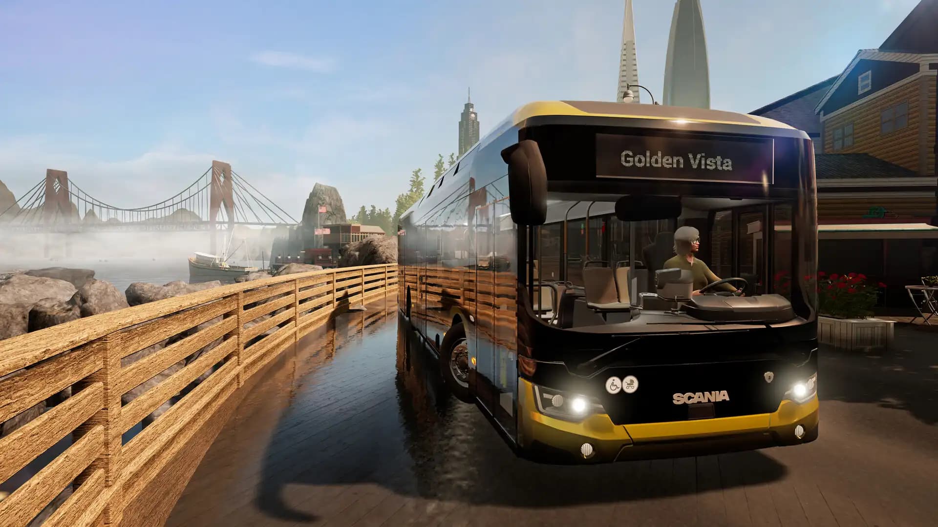 Bus Simulator 21 Next Stop - Gold Edition media 1