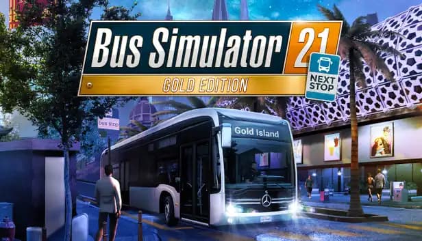 Bus Simulator 21 Next Stop - Gold Edition cover