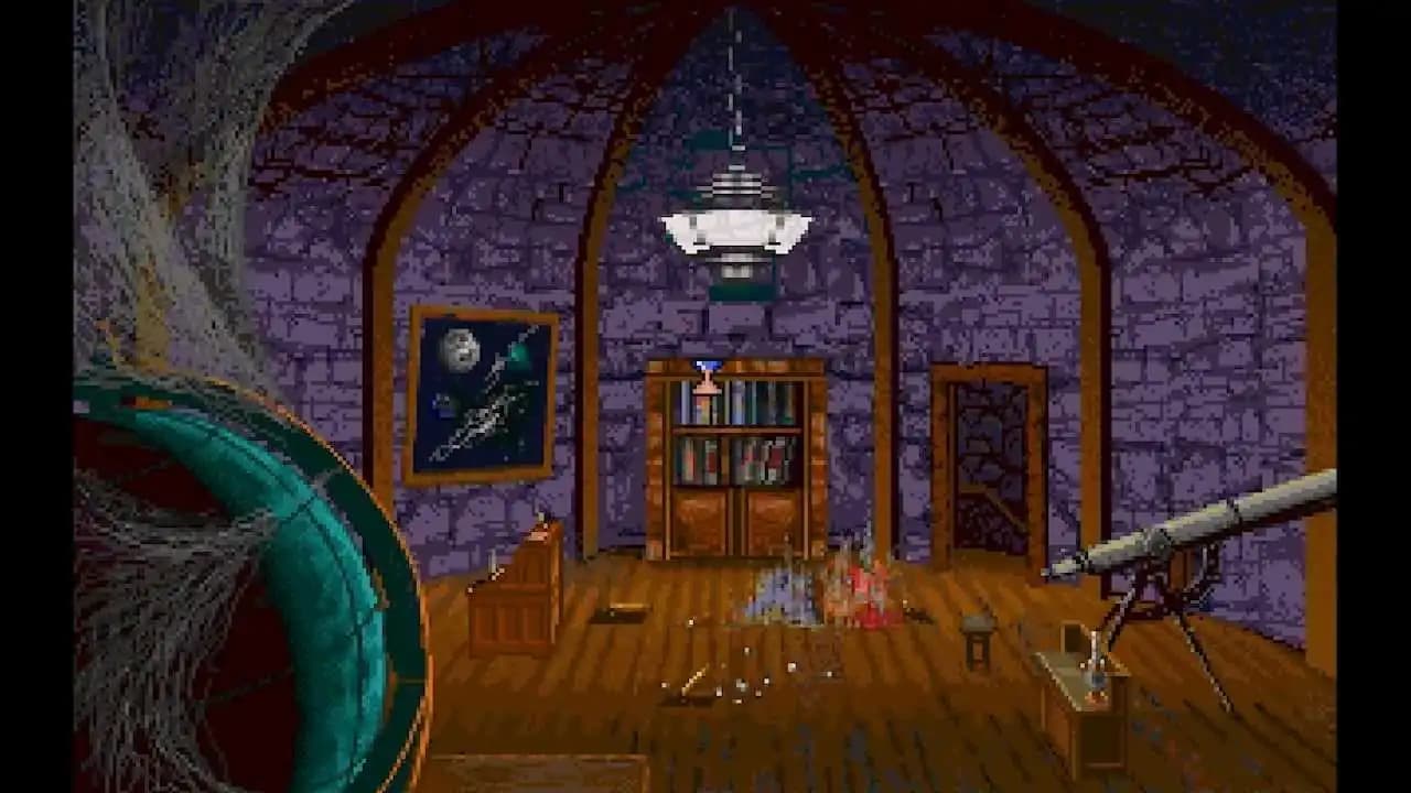 Call of Cthulhu: Shadow of the Comet media 4