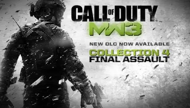 Call of Duty: Modern Warfare 3 Collection 4 - Final Assault cover