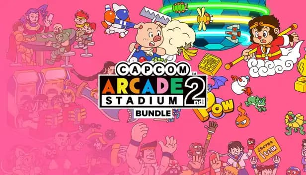 Capcom Arcade 2nd Stadium Bundle cover