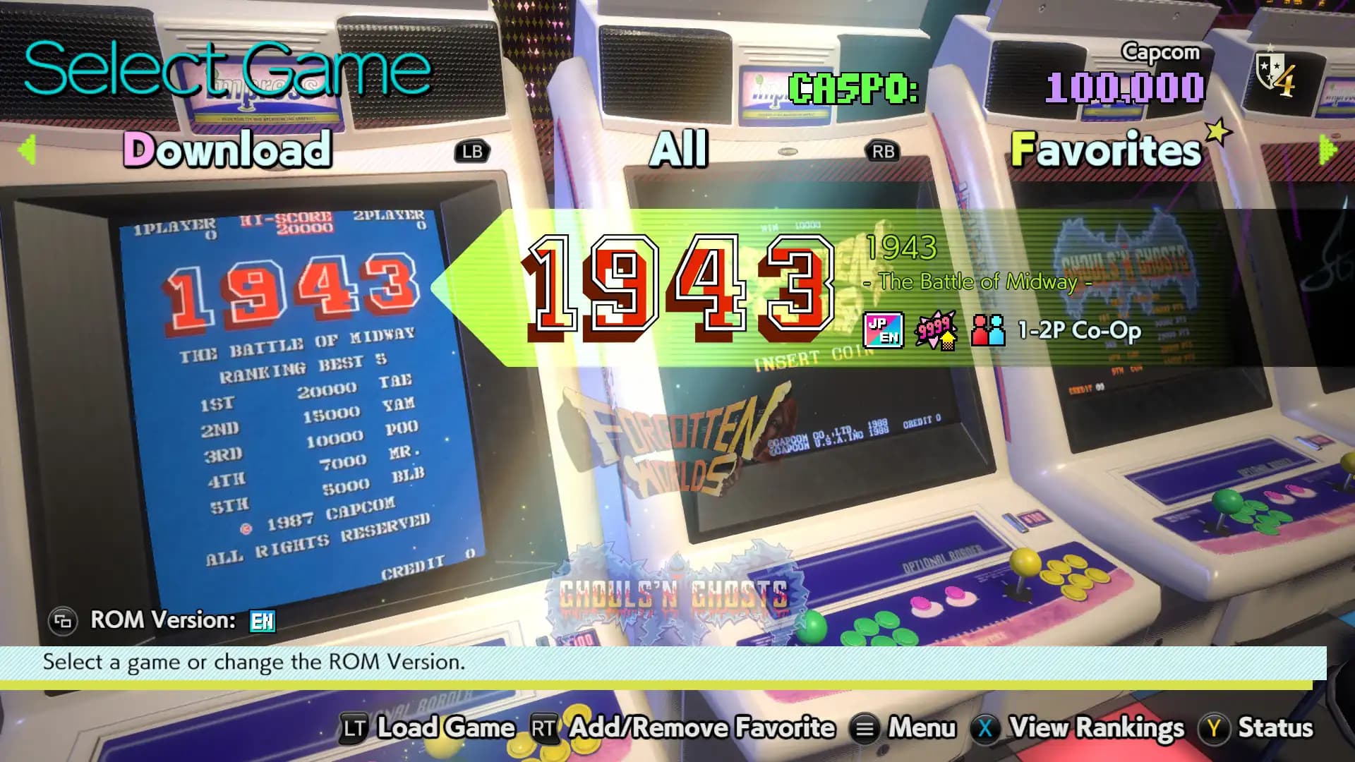 Capcom Arcade Stadium Packs 1, 2, and 3 media 1