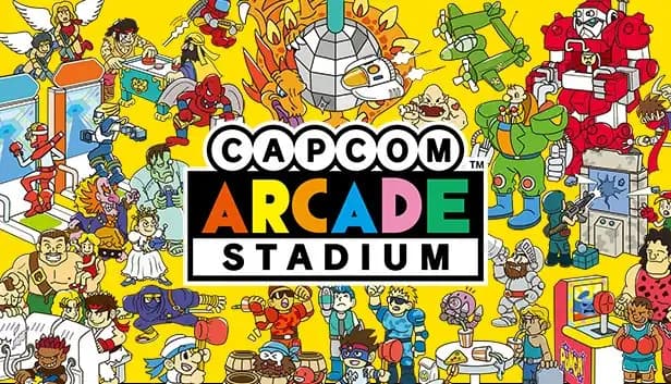 Capcom Arcade Stadium Packs 1, 2, and 3 cover