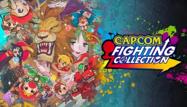 Capcom Fighting Collection cover