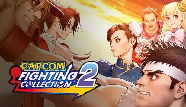 Capcom Fighting Collection 2 cover