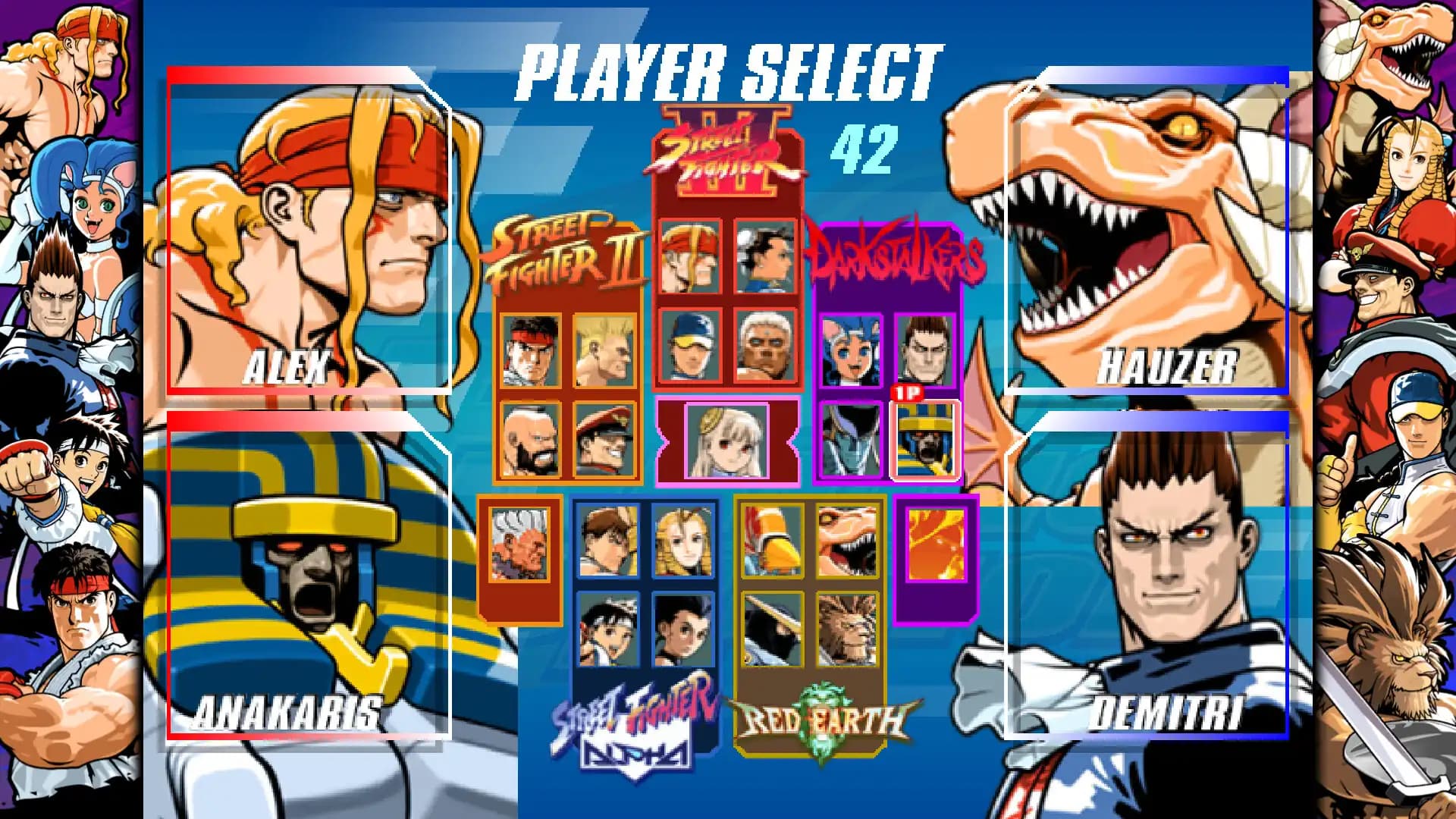 Capcom Fighting Collection 2 media 3