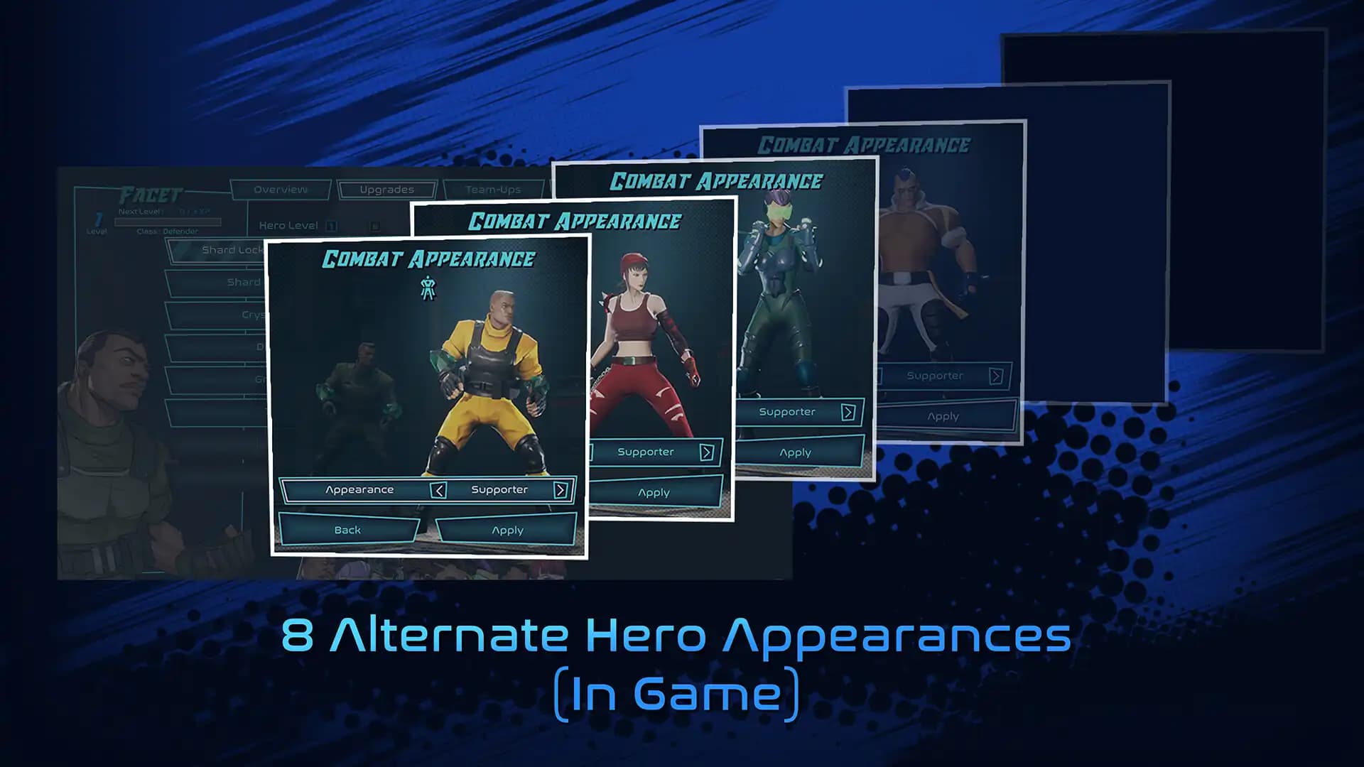 Capes - Supporter Pack media 2