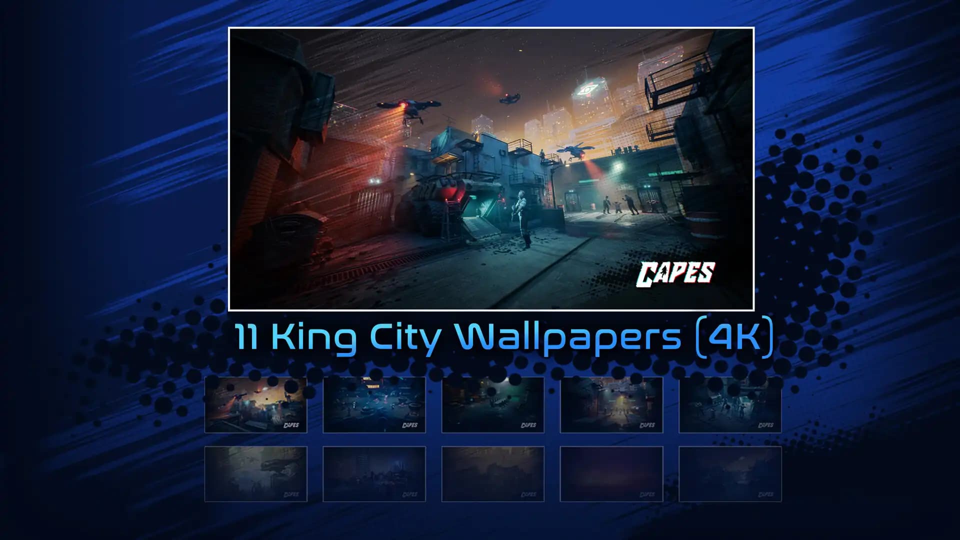 Capes - Supporter Pack media 5