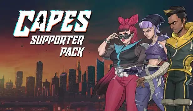 Capes - Supporter Pack cover