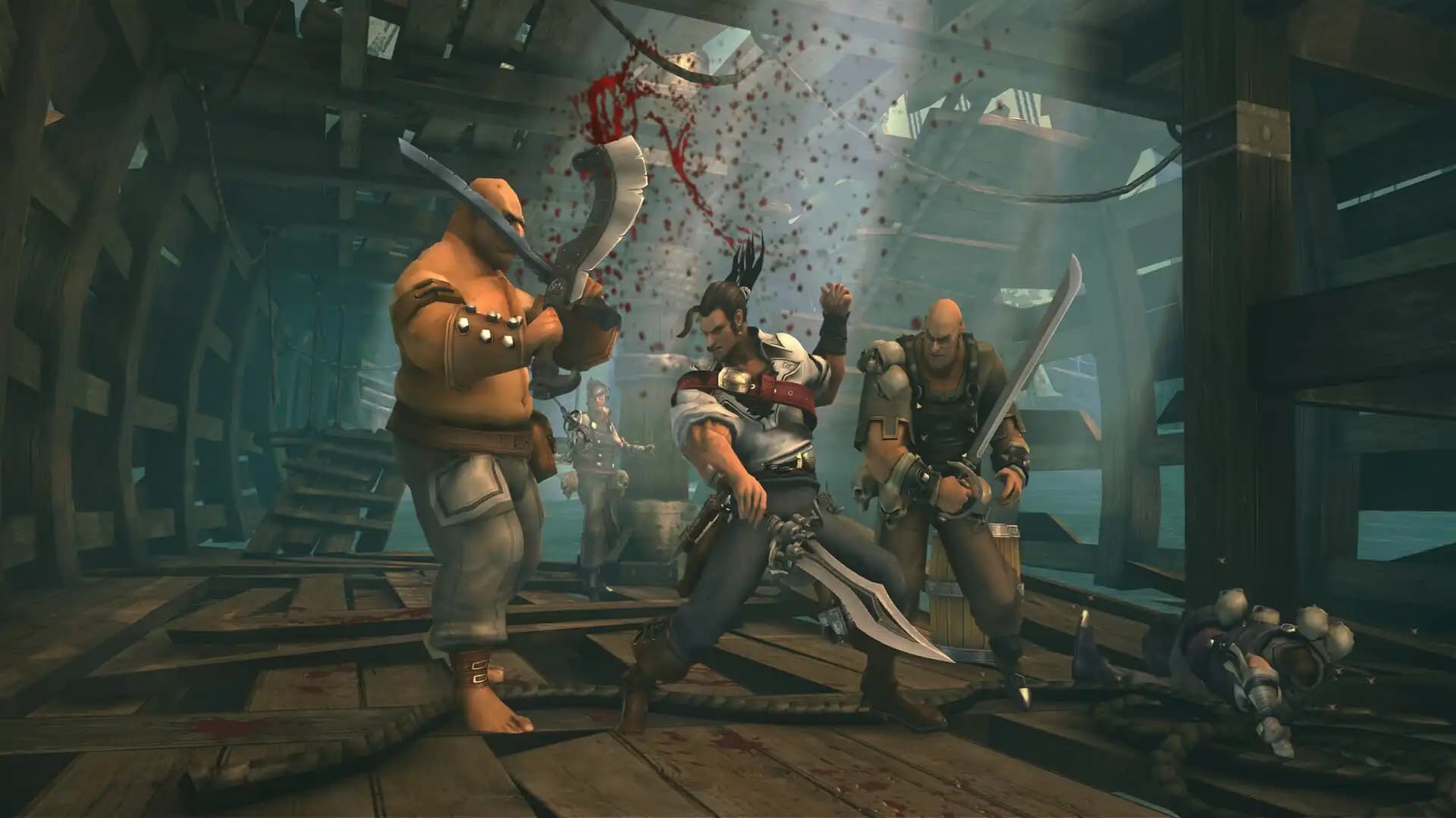 Captain Blood media 4