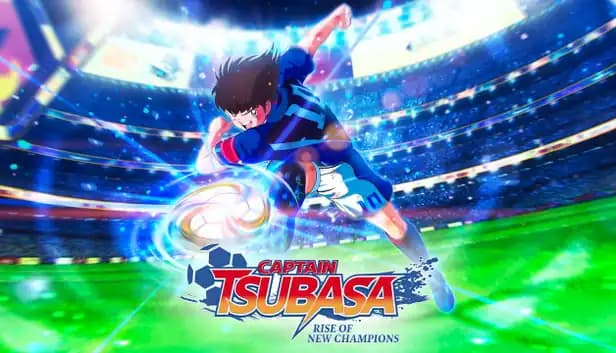 Captain Tsubasa Rise of New Champions cover