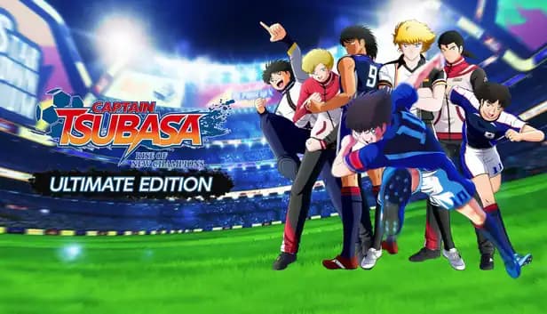 Captain Tsubasa Rise of New Champions - Ultimate Edition cover