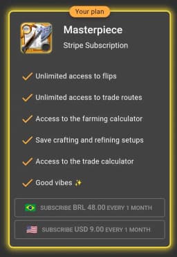 Albion Free Market Subscription 