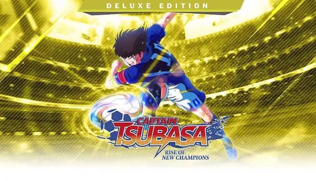 Captain Tsubasa: Rise of New Champions - Deluxe Edition cover