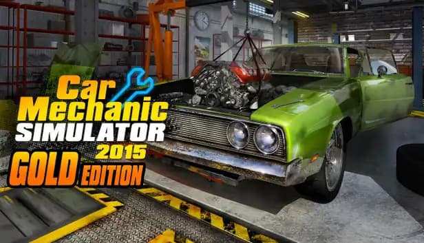 Car Mechanic Simulator 2015 - Gold Edition cover