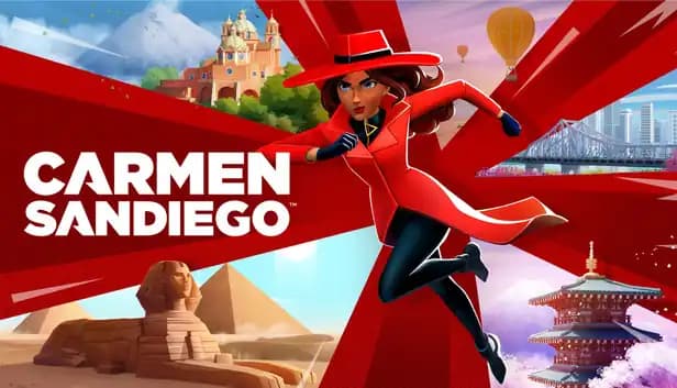 Carmen Sandiego cover