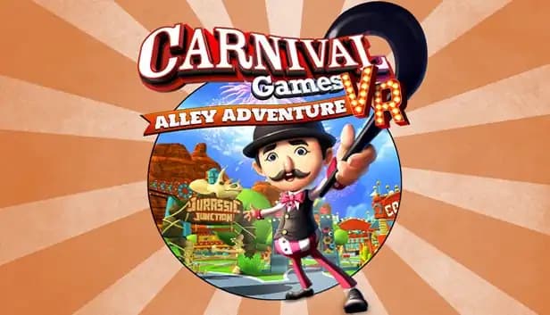 Carnival Games: Alley Adventure cover