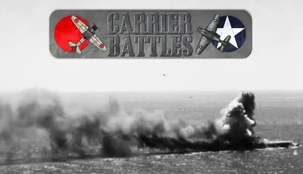 Carrier Battles 4 Guadalcanal - Pacific War Naval Warfare cover