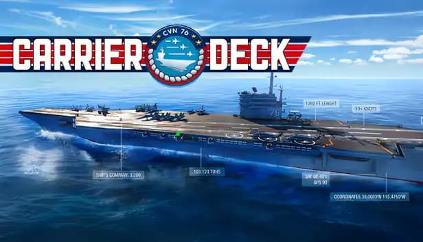 Carrier Deck cover