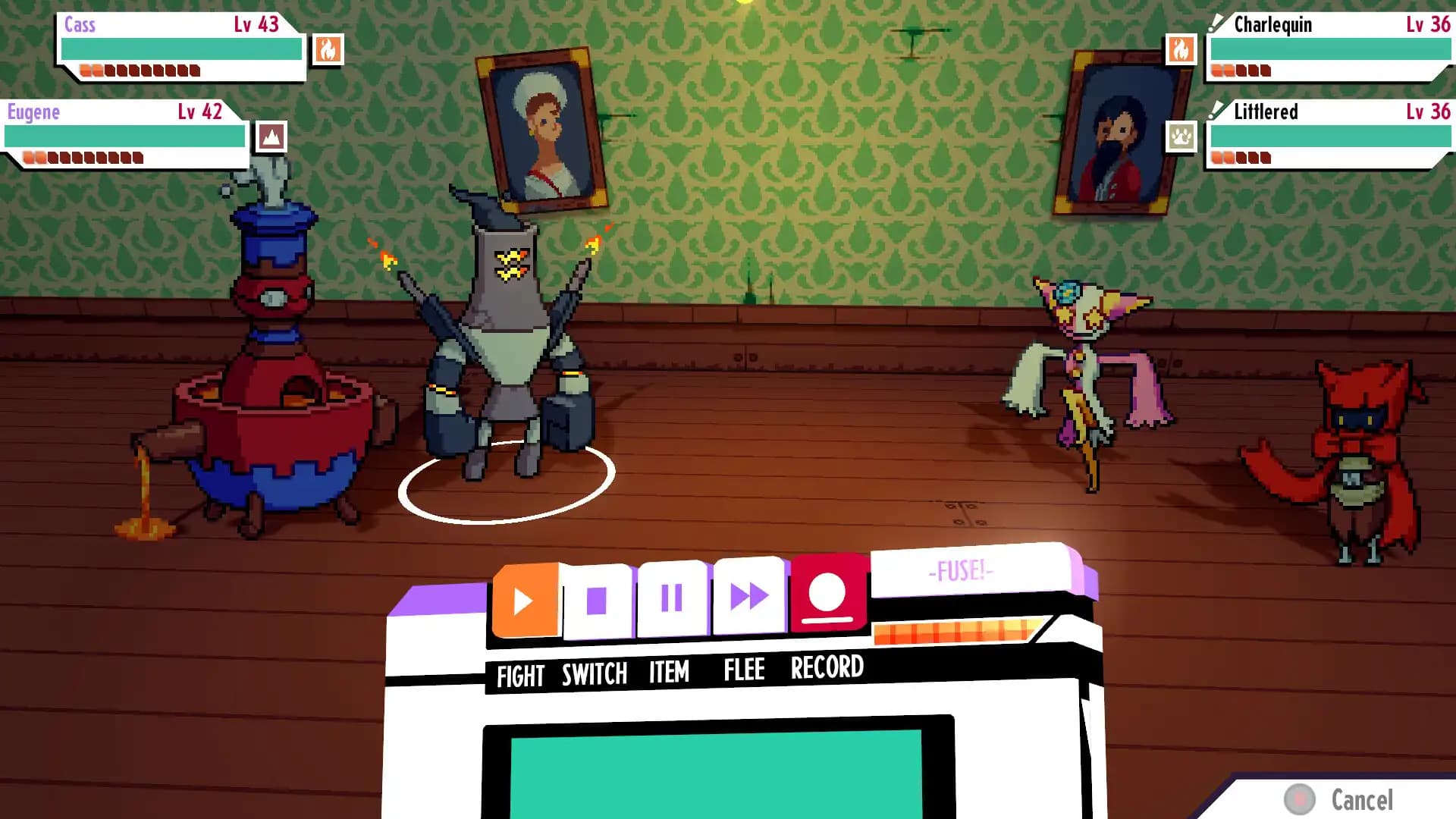 Cassette Beasts: Pier of the Unknown media 1