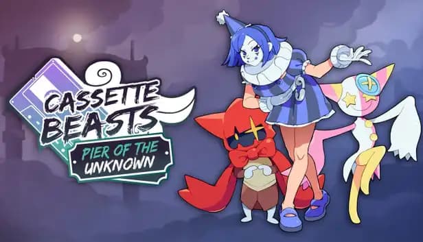 Cassette Beasts: Pier of the Unknown cover