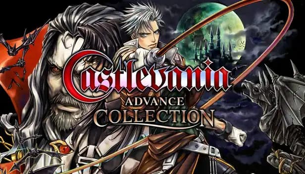 Castlevania Advance Collection cover