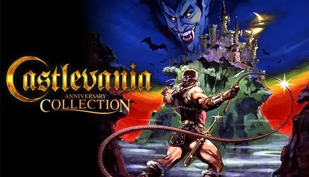 Castlevania Anniversary Collection cover