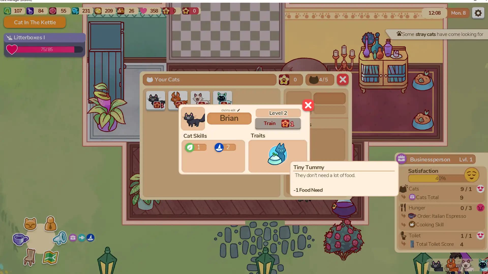 Cat Cafe Manager media 5