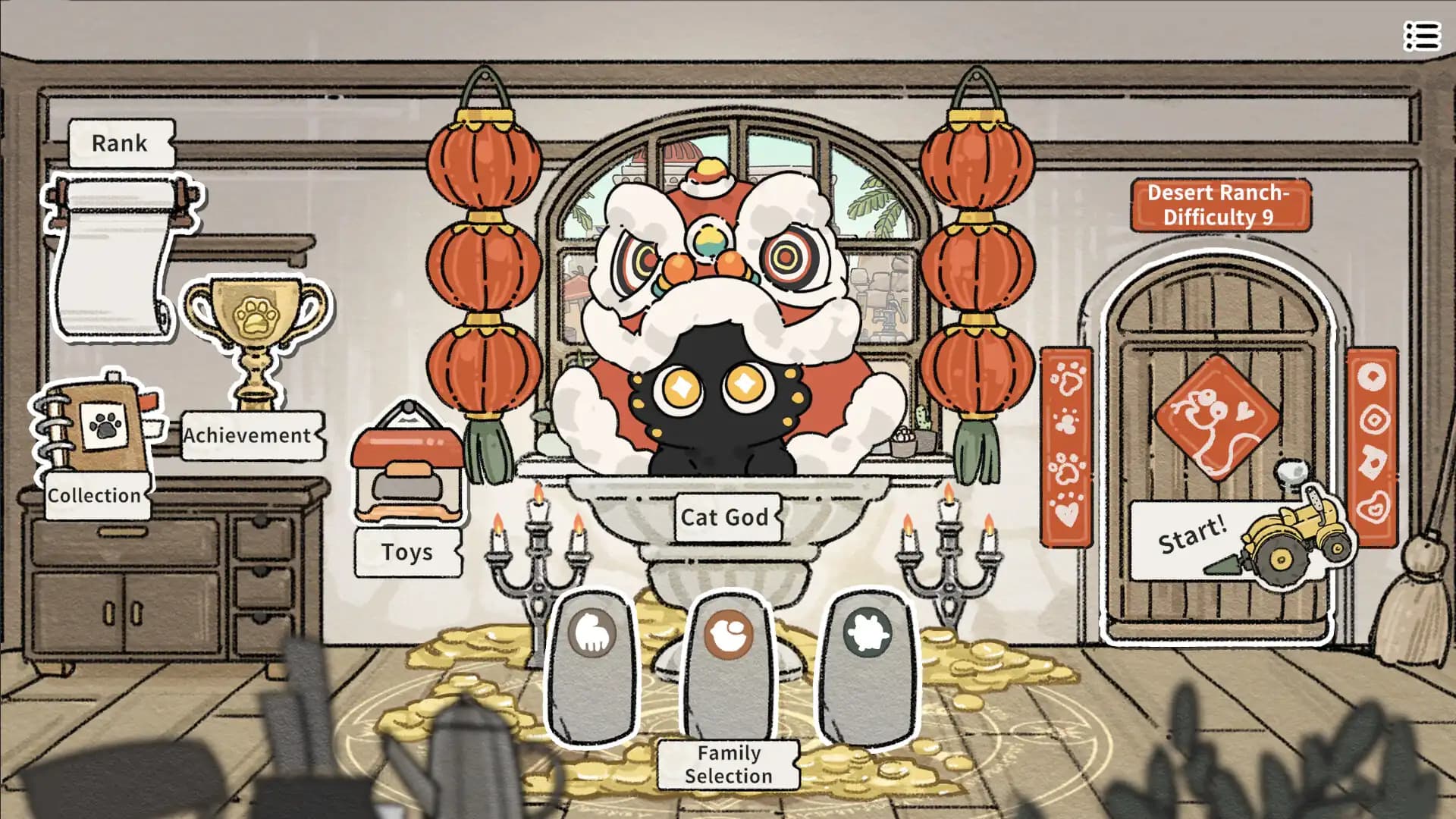 Cat God Ranch media 1