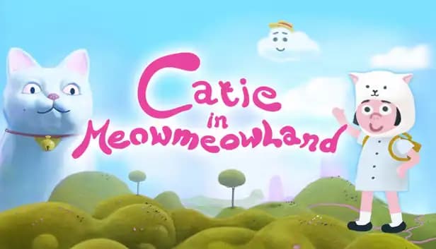 Catie in MeowmeowLand cover