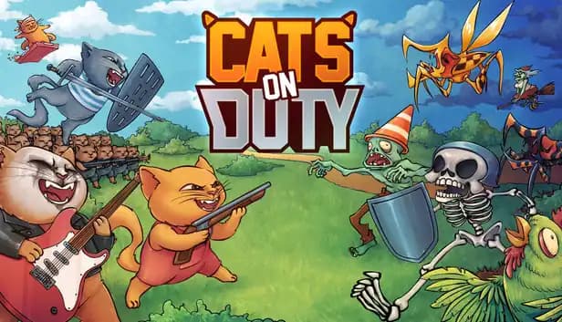 Cats on Duty cover