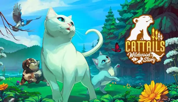 Cattails: Wildwood Story cover