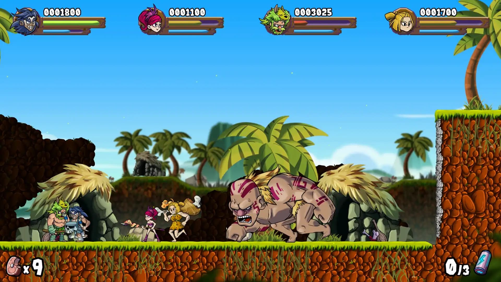 Caveman Warriors media 3