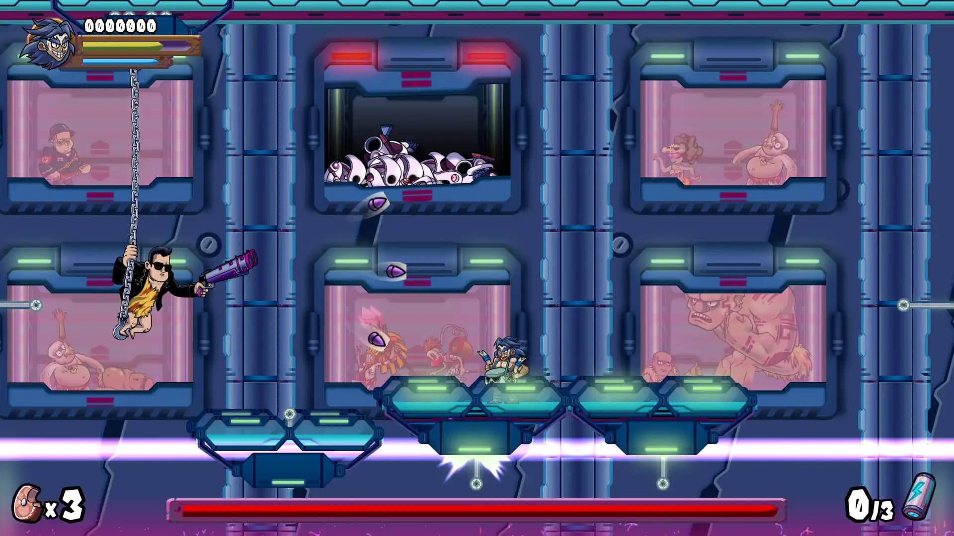 Caveman Warriors media 6