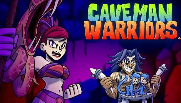 Caveman Warriors cover