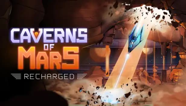 Caverns of Mars: Recharged cover