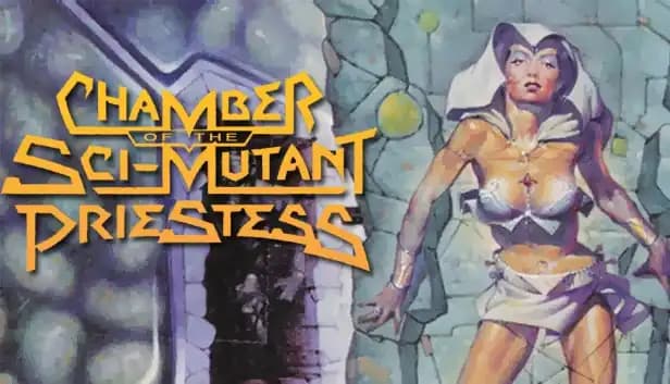 Chamber of The Sci-Mutant Priestess cover