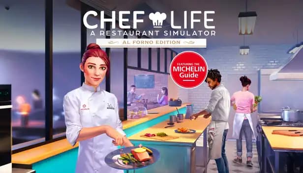 Chef Life - A Restaurant Simulator Al Forno Edition cover