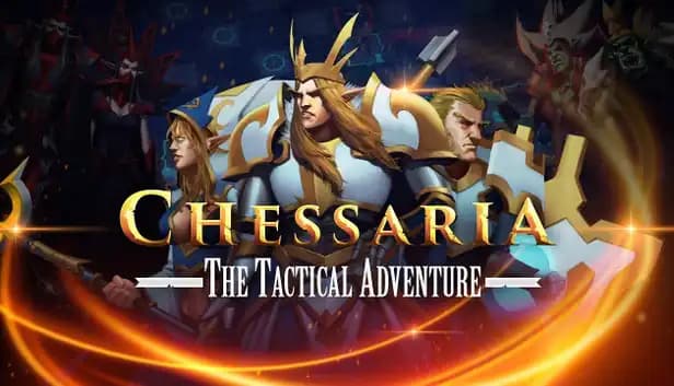Chessaria: The Tactical Adventure (Chess) cover