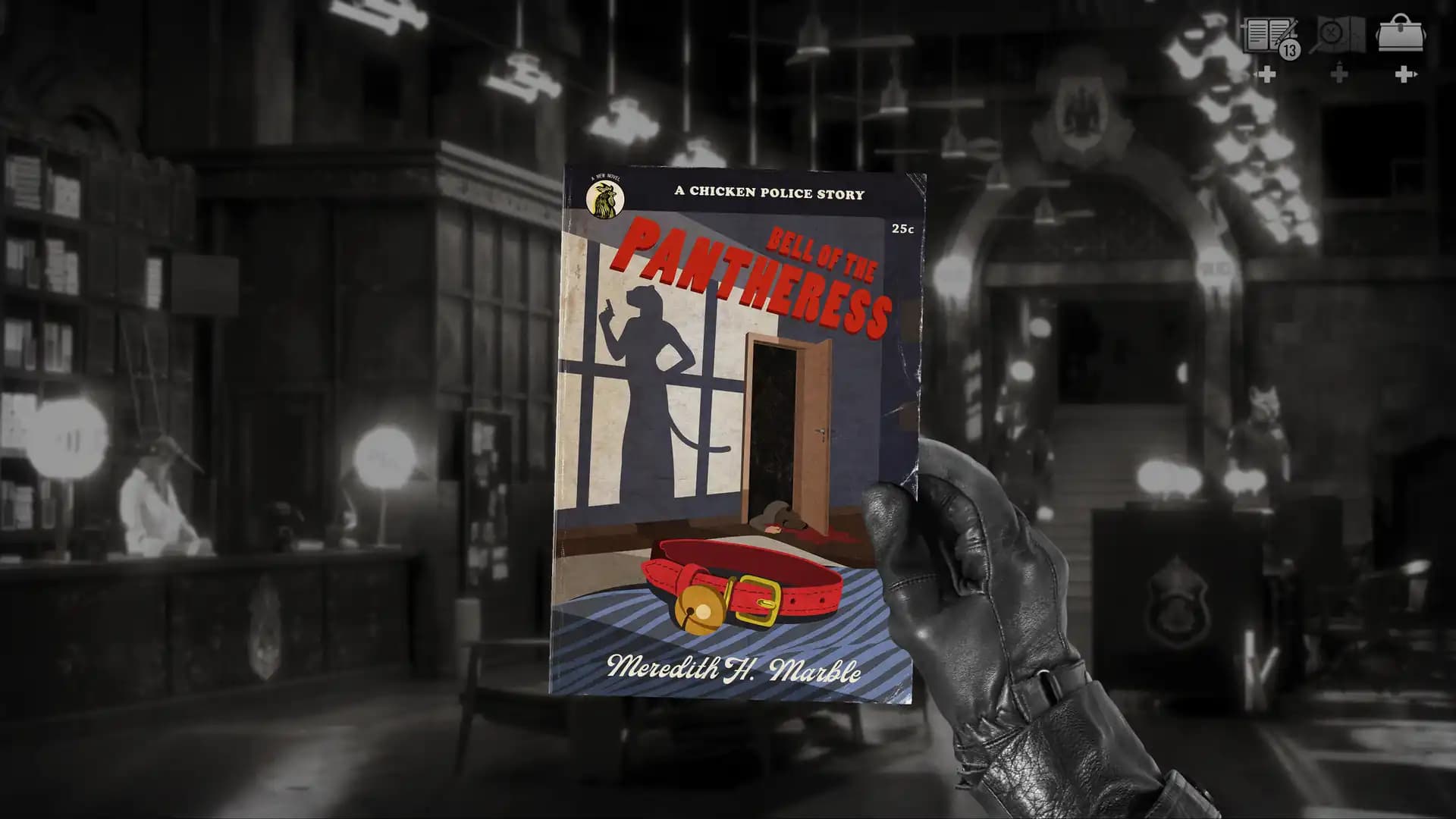 Chicken Police - Paint it RED! media 4