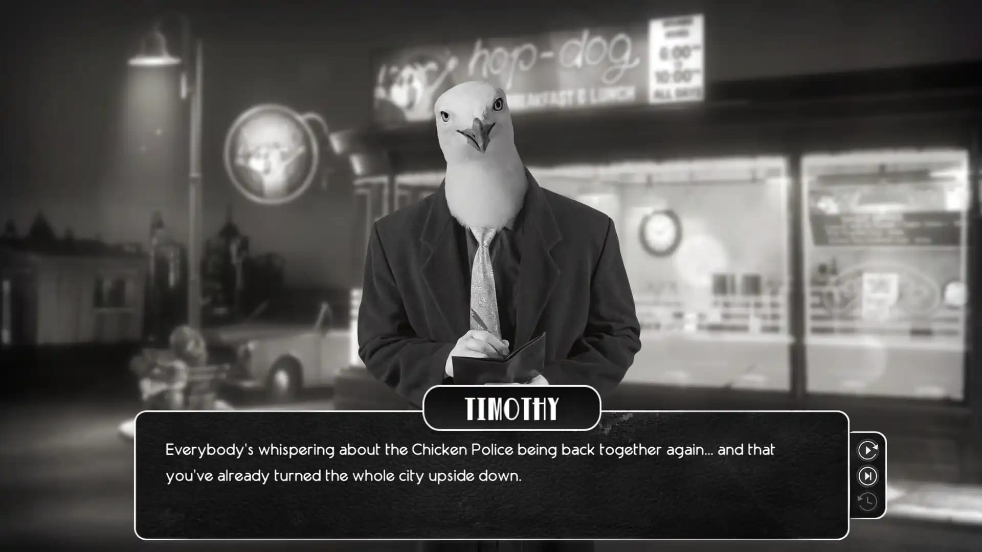 Chicken Police - Paint it RED! media 5